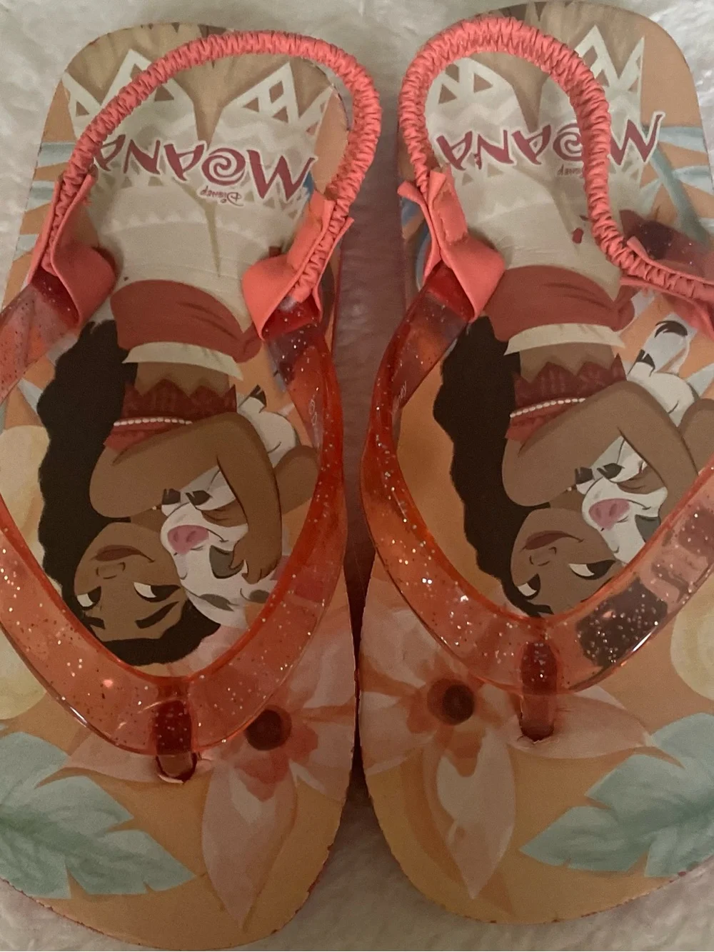 Baby Girl Flip Flops